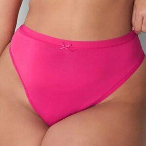 Lane Bryant Cacique No Show French Cut Thong Panty 22/24